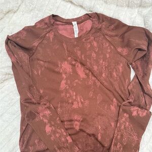 Lululemon Swiftly Tech Long Sleeve Shirt 2.0 Race Length